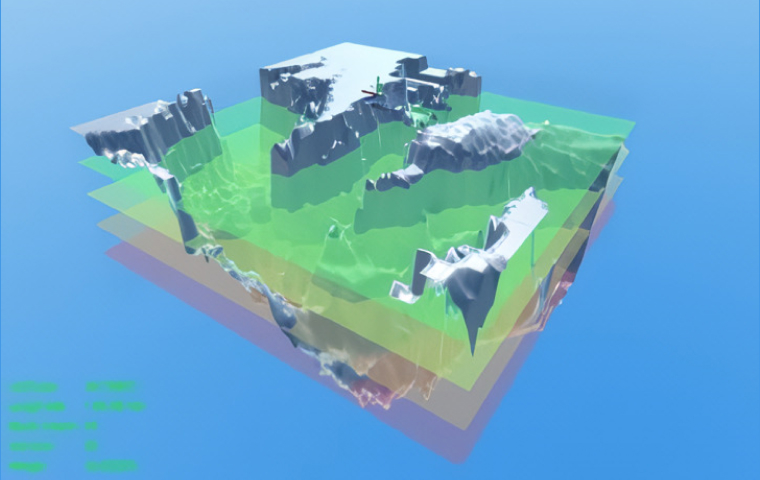 GIS-based 3D Engine Project